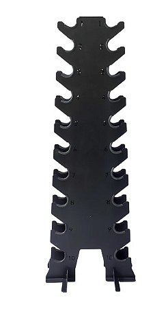 RACK PARA 10 PARES DE HALTERES PRO SPORT