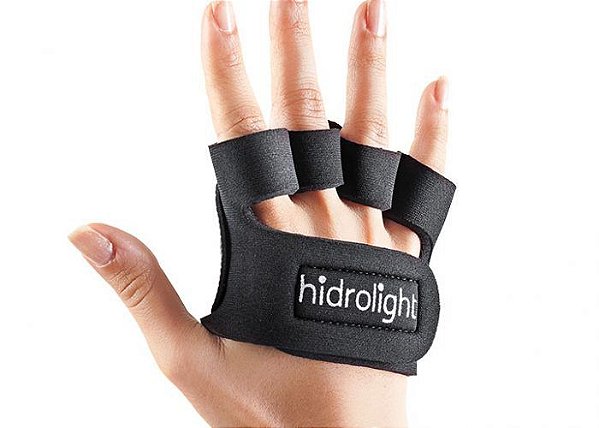 Protetor palmar preto HIDROLIGHT