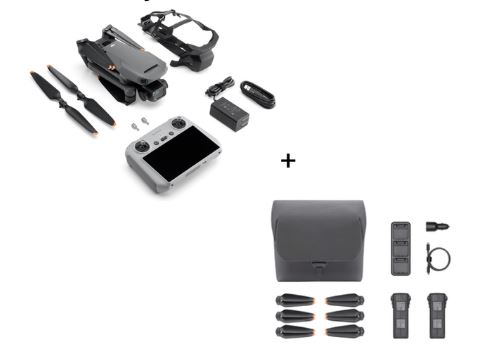 DJI Mavic 3 Classic (DJI RC) Fly More Combo