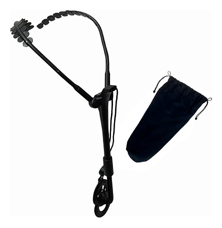 Correia Sax Alto Ajustável com Suporte Confortável