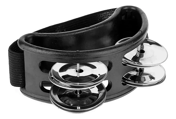 Pandeiro de Pé Meia Lua Konig Pandeirola Percussão Profissional