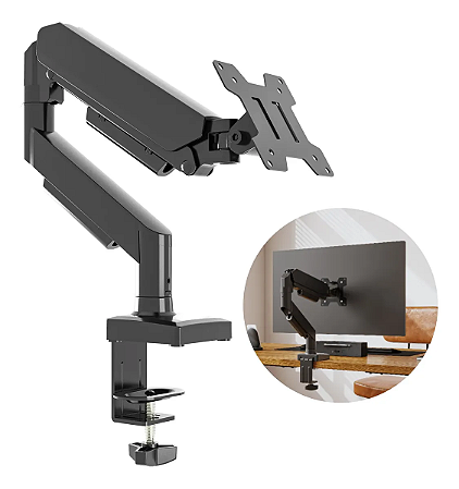 Suporte Monitor Articulado de Mesa GT85 13 a 32 Polegadas
