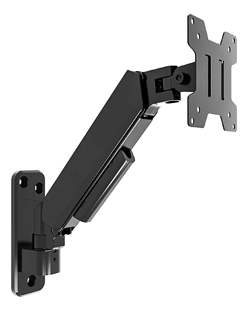 Suporte de Parede para Monitor 17 a 35” Articulado Pistão a Gás Ajustável
