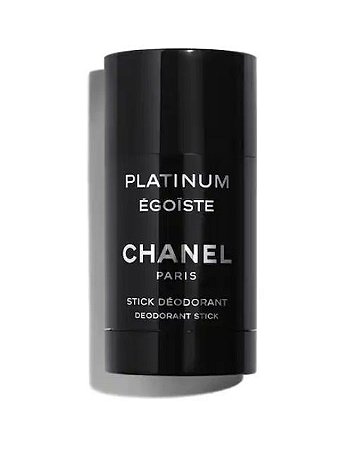 Chanel Platinum Égoiste Deodorant Stick