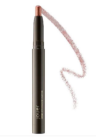 Jouer Cosmetics Crème Eyeshadow Crayon – Rose Gold Collection
