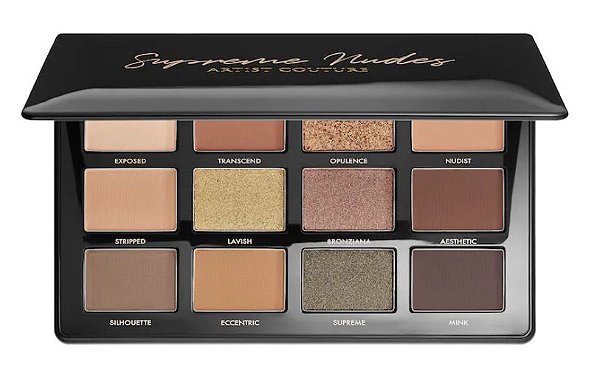 Artist Couture Supreme Nudes and Pressed Pigment Eyeshadow Palette