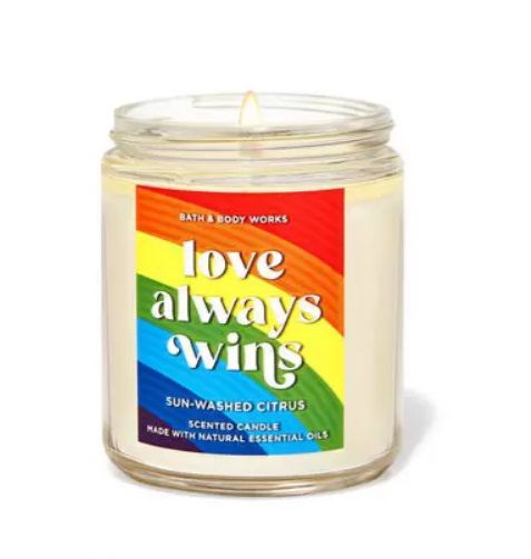 Sun-Washed Citrus Single Wick Candle