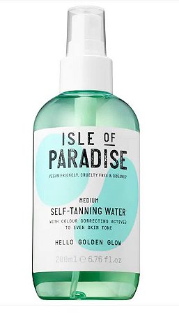 Isle of Paradise Self-Tanning Water