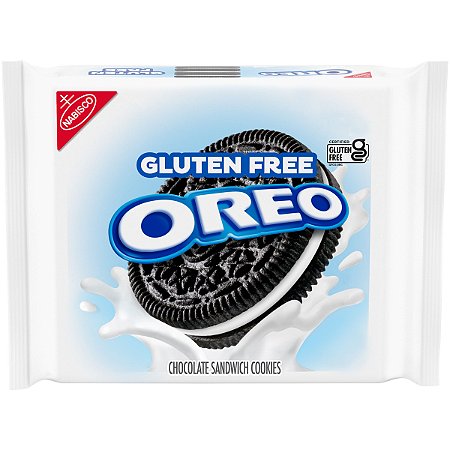 Nabisco Oreo Gluten Free Chocolate Sandwich Cookies