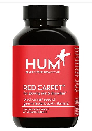 HUM Nutrition Red Carpet Skin and Hair Health Supplement