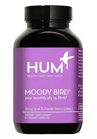 HUM Nutrition Moody Bird™ PMS Support Supplement