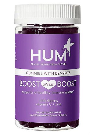 HUM Nutrition Boost Sweet Boost™ - Vegan Gummies for Immune Support