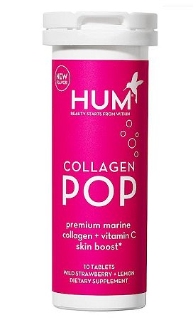 HUM Nutrition Collagen POP + Vitamin C Dissolvable Tablets