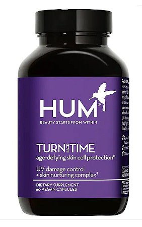 HUM Nutrition Turn Back Time™ Turmeric Supplement for UV Damage