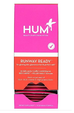 HUM Nutrition Runway Ready Skin, Hair & Nail Repair Kit