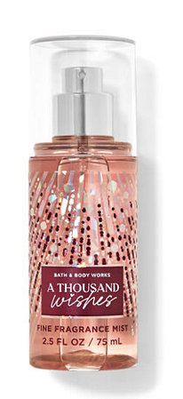 A Thousand Wishes Fine Fragrance Mist Travel Size
