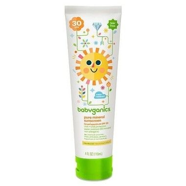 Babyganics Pure Mineral-Based Baby Sunscreen Lotion SPF 30