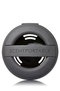 Black Rubber Vent Clip Scentportable Holder