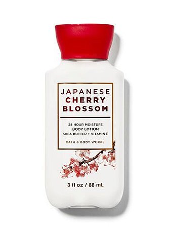 Japanese Cherry Blossom Body Lotion Travel Size