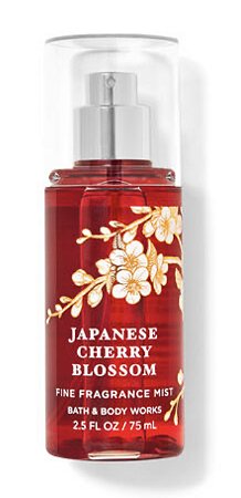 Japanese Cherry Blossom Fine Fragrance Mist Travel Size