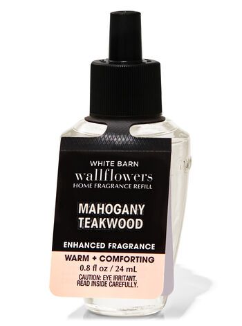 Mahogany Teakwood Wallflowers Fragrance Refill