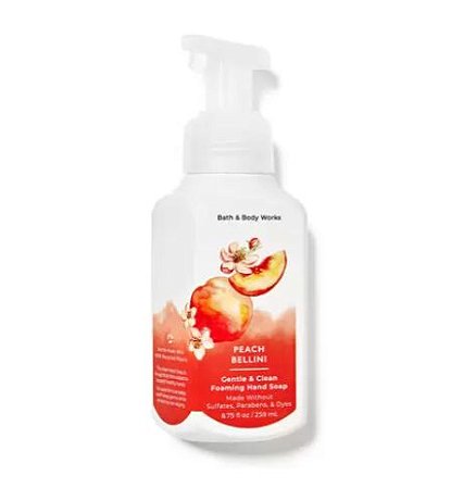 Peach Bellini Gentle Foaming Hand Soap