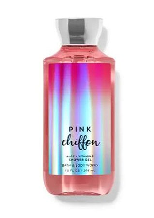 Pink Chiffon Shower Gel