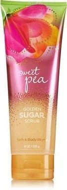 Sweet Pea Gold Sugar Scrub
