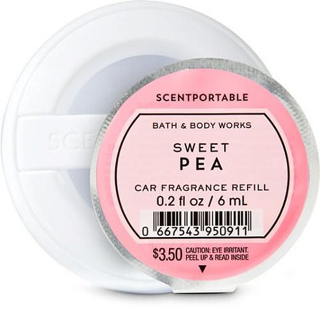 Sweet Pea Car Fragrance Refill