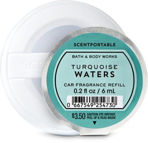 Turquoise Waters Car Fragrance Refill