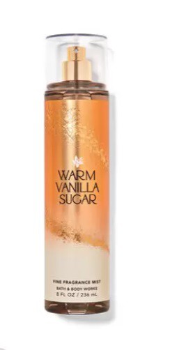 Warm Vanilla Sugar Fine Fragrance Mist