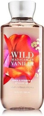 Wild Madagascar Vanilla Shower Gel