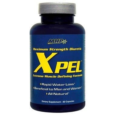 MHP Xpel Maximum Strength Herbal Diuretic