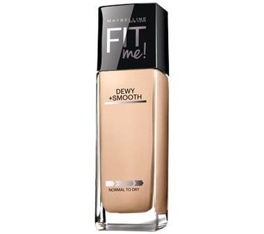Maybelline Fit Me Dewy + Foundation Smooth