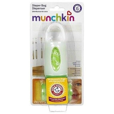 Munchkin Arm & Hammer Diaper Bag