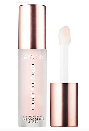 Lawless Forget The Filler Lip Plumper Line Smoothing Gloss