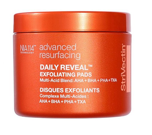 StriVectin Daily Reveal ™ Exfoliating Face Pads with AHA + BHA + PHA + TXA