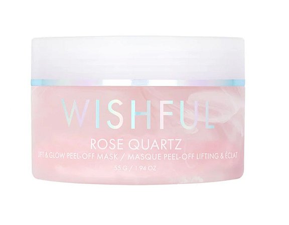 Huda Beauty Rose Quartz Lift & Glow Peel-Off Face Mask