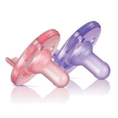 Philips Avent BPA Free 0-3 Months 2 Pack Soothie Pacifier