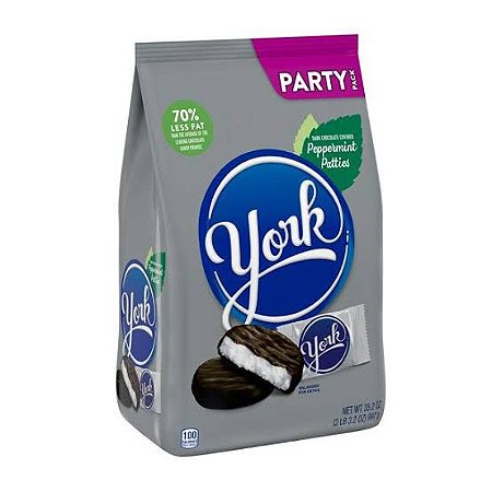 York Party Pack Dark Chocolate Peppermint Patties