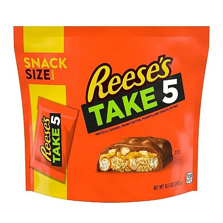Reese's Take 5 Snack Size Candy Bars