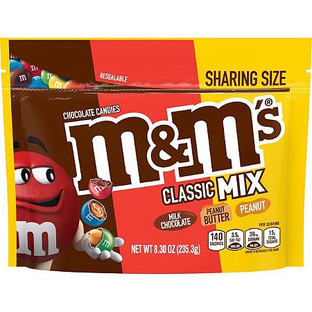 M&M's Mix Chocolate Sharing Size
