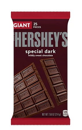 Hershey's Giant Special Dark Mildly Sweet Chocolate