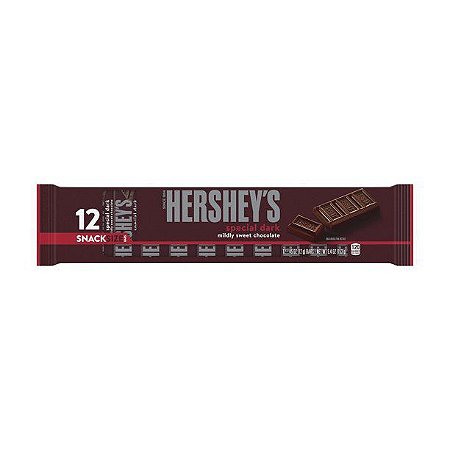 Hershey's Special Dark Mildly Sweet Dark Chocolate Candy Individually Wrapped