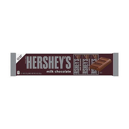 Hershey's Milk Chocolate Snack Size Candy Individually Wrapped