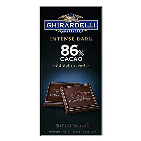 Ghirardelli Chocolate Intense Dark Bar Midnight Reverie