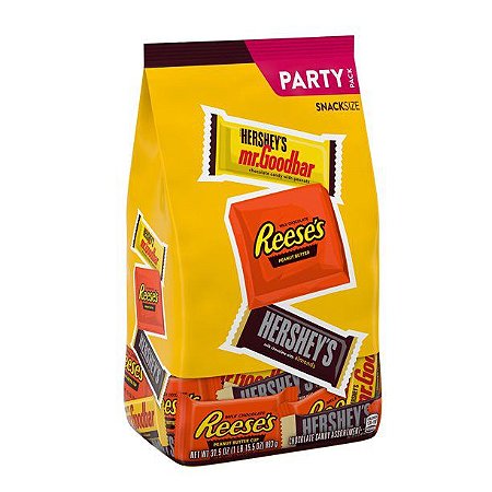 Hershey's and Reese's Nut Lover's Chocolate Assortment Candy Holiday Bulk Candy