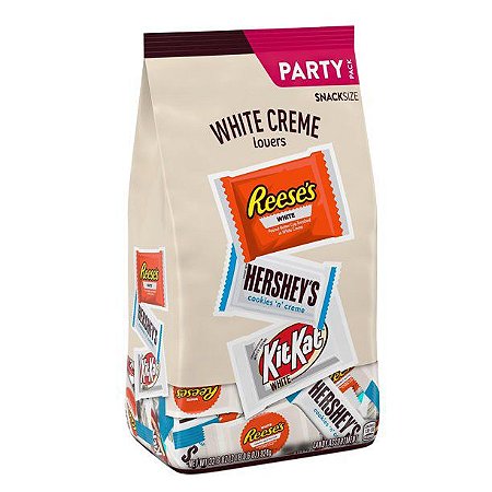 Hershey's, Reese's & Kit Kat® Assorted White Crème Snack Size Candy Bars, Bulk