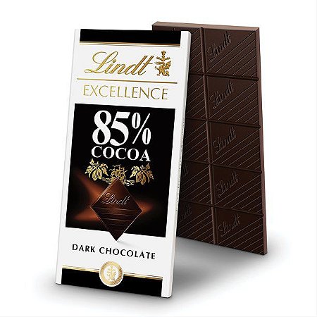 Lindt Excellence 85% Cocoa Dark Chocolate Candy Bar