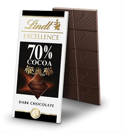 Lindt Excellence 70% Cocoa Dark Chocolate Candy Bar